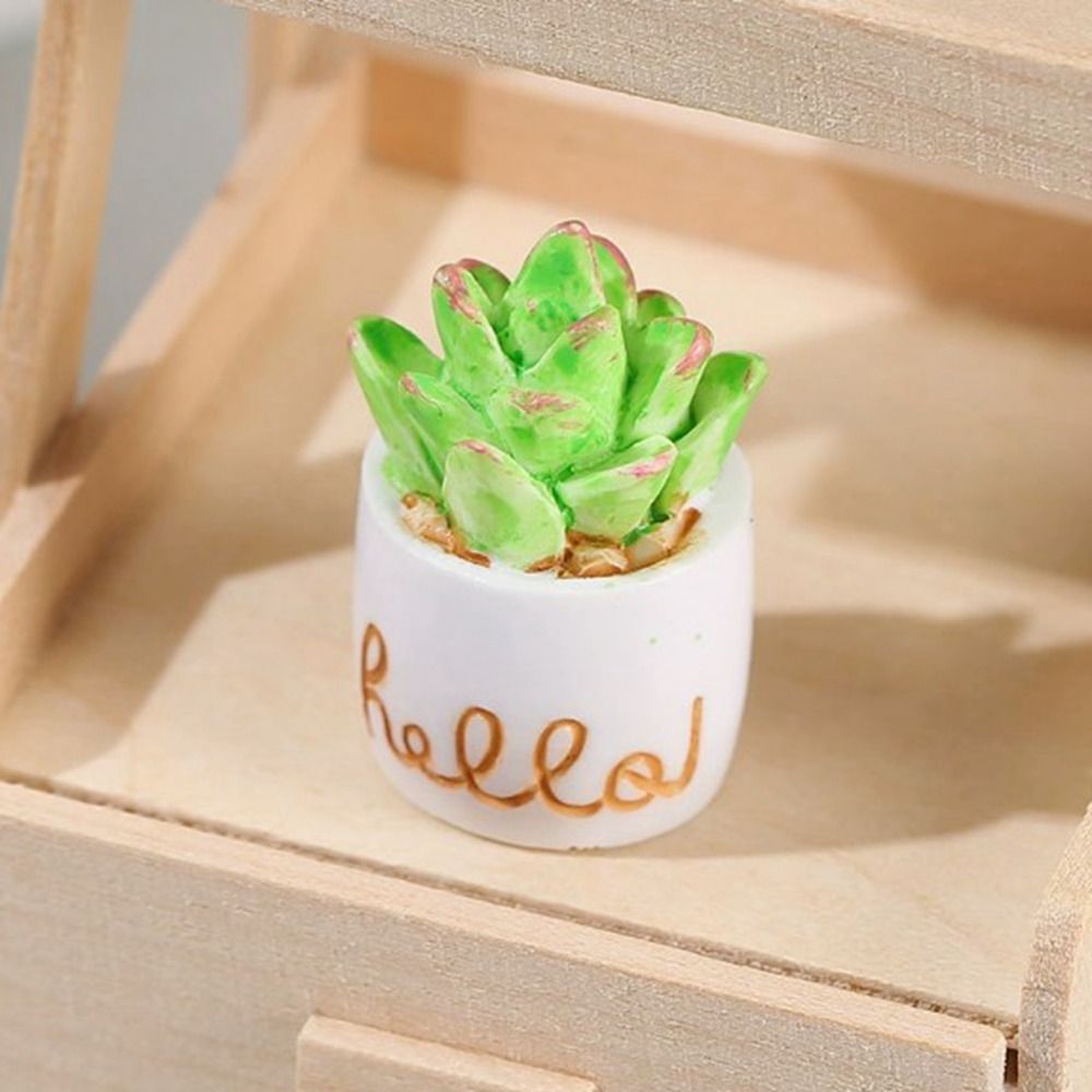 Bonsai Garden China - Nieuwe 1:12 Poppenhuis Miniatuur Potplant Multistyles