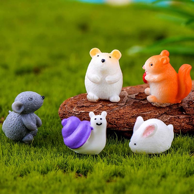 First Bonsai Garden - Kleine Dieren Miniatuur Fairy Tuin Accessoires