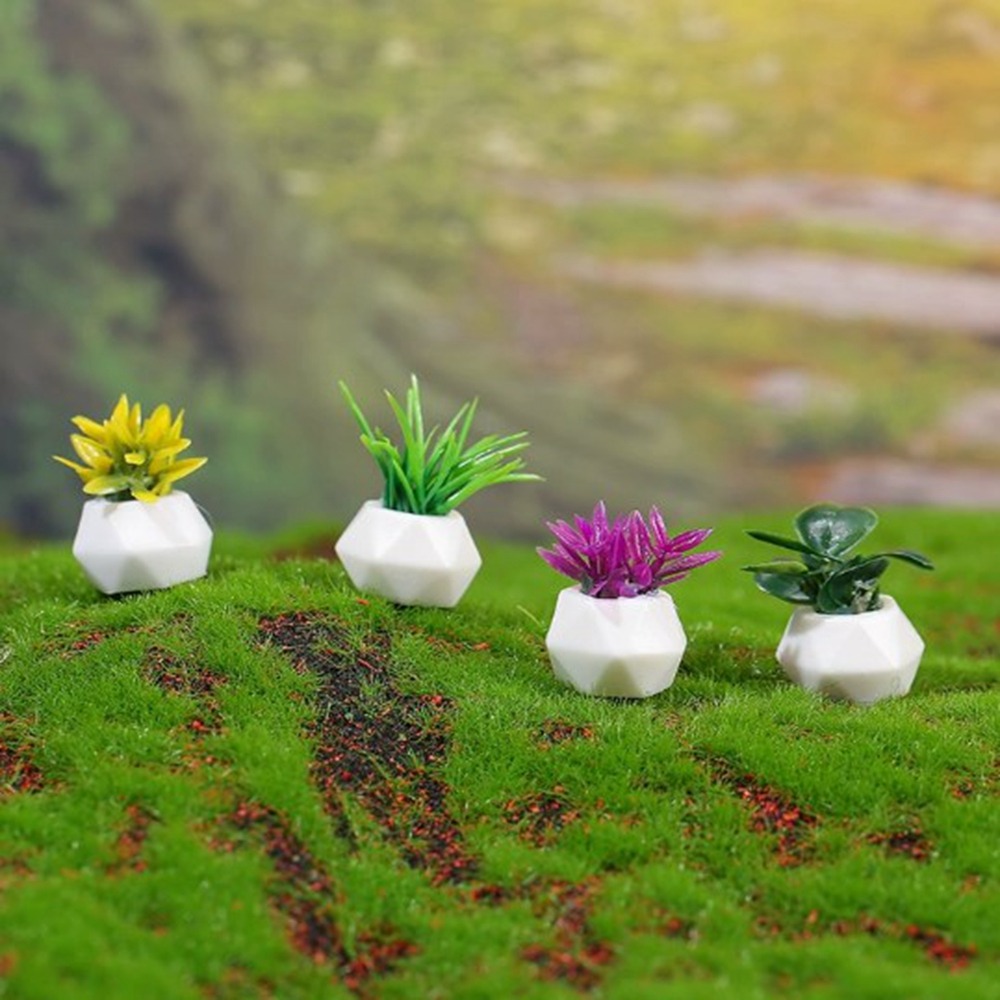 Bonsai Garden China - 1:12 Poppenhuis Miniatuur Potplant Multistyles Mini