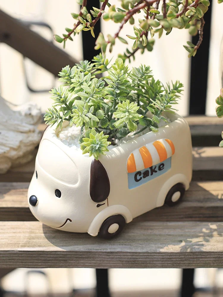 Japanese Garden Bonsai - Food Truck Dier Kleine Plant Pot