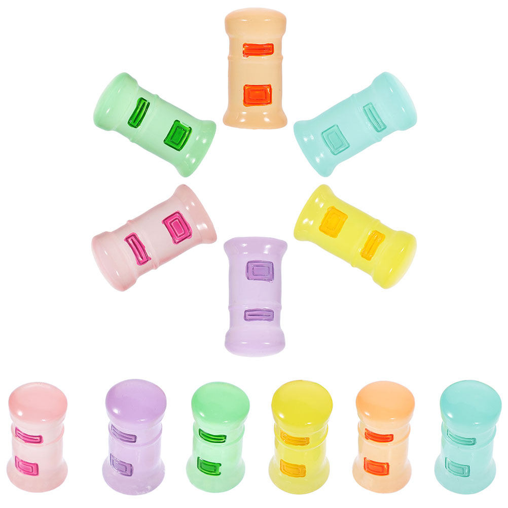 Bonsai Garden Mini - 60 stuks Glow-in-the-dark mini hars brievenbus