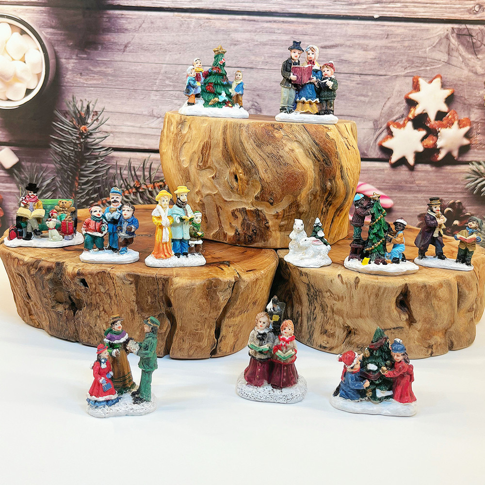 Bonsai Garden Mini - Miniatuur Pop Mini Figuren Zand Tafel