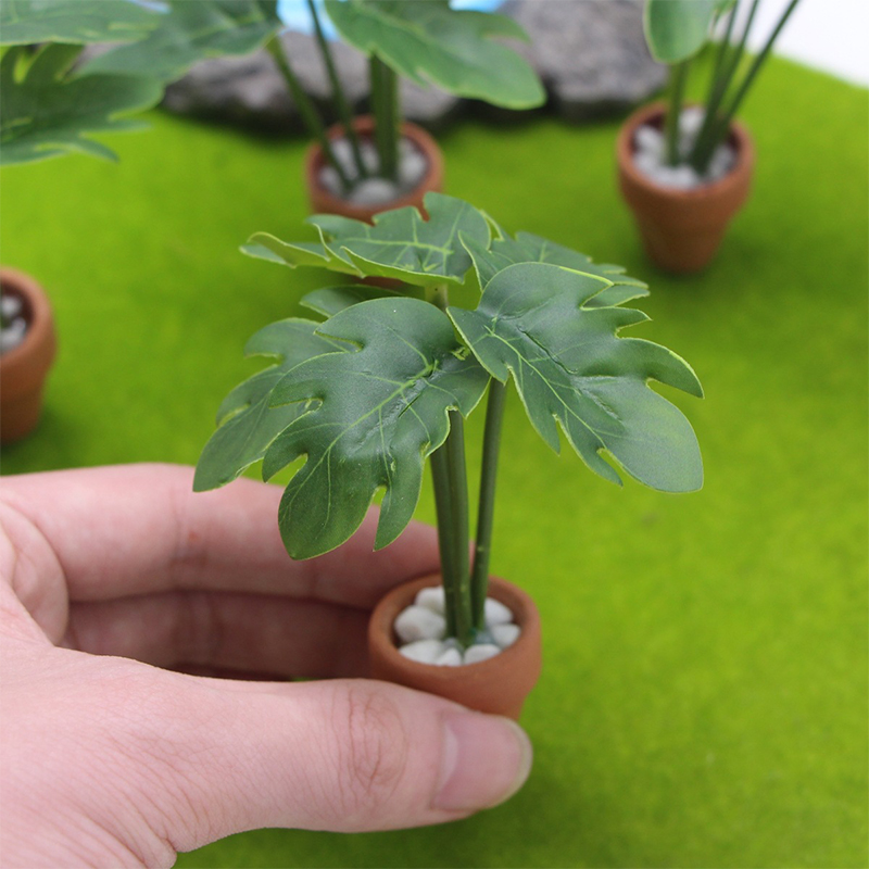 Bonsai Garden Layout - Poppenhuis Micro Landschap Ornament Simulatie Groene