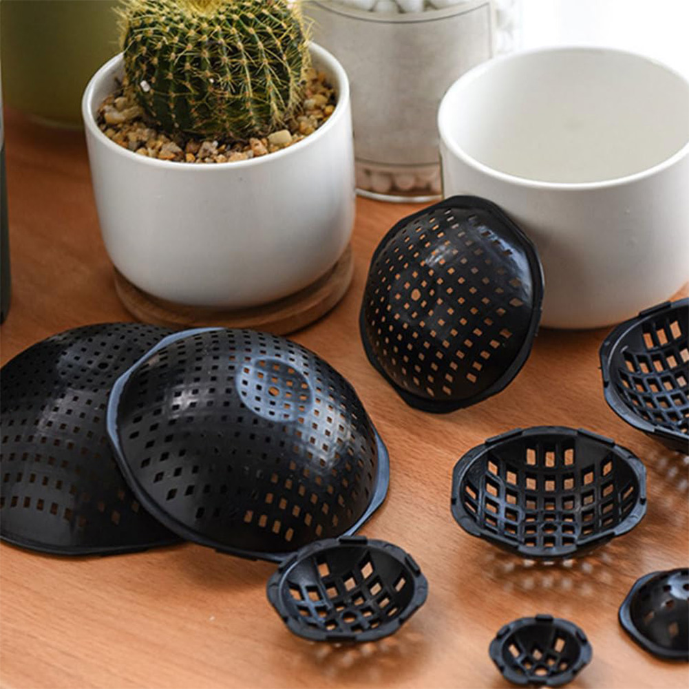 Bonsai Gardening - 20/30 Stuks Bloempot Mesh Pads Bloempot