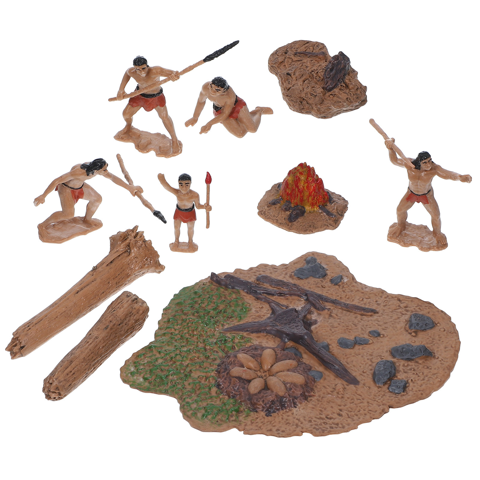 Bonsai Gardening - 1Set Mini Primitieve Mannen Kleine Ornament