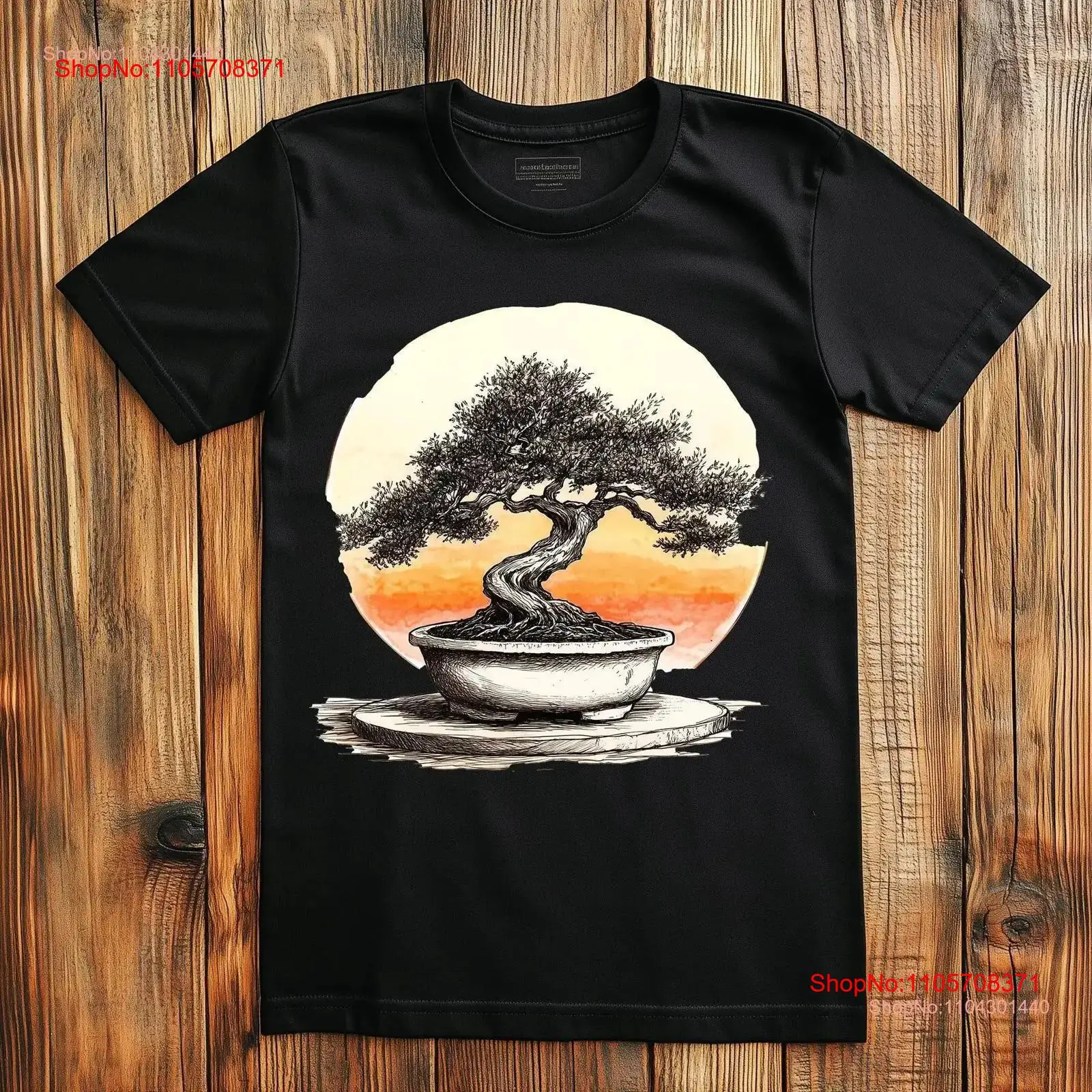 Japanese Garden Bonsai - Japanse Bonsai Boom T-Shirt Zen Tuin