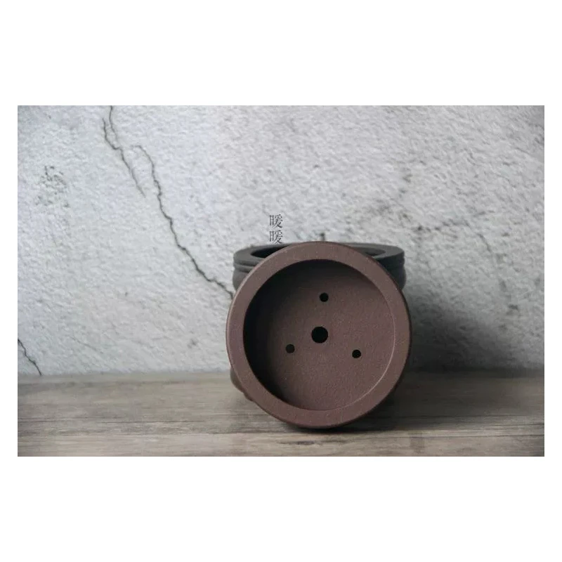 Keramische Ronde Bonsai Pot, S - Bonsai Garden China recensie en prijs