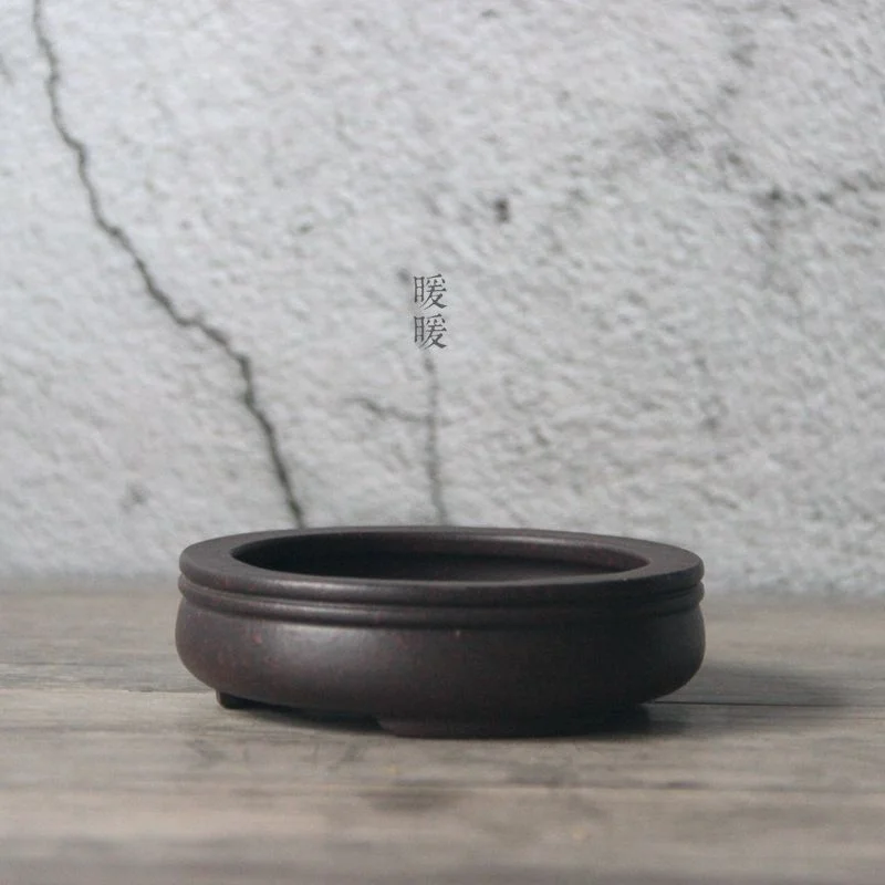 Keramische Ronde Bonsai Pot, S - Bonsai Garden China recensie en prijs