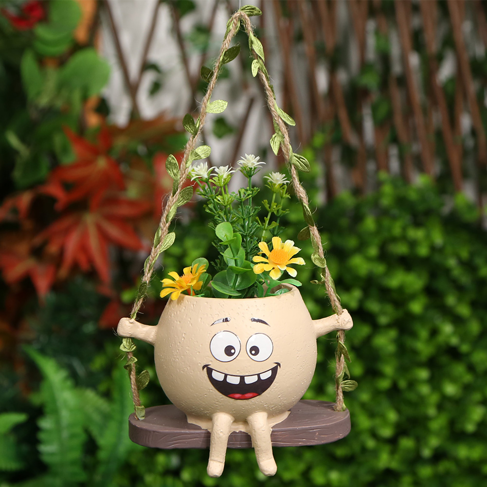 Stoel/Swing Smile Face Planter - Japanese Garden Bonsai recensie en prijs