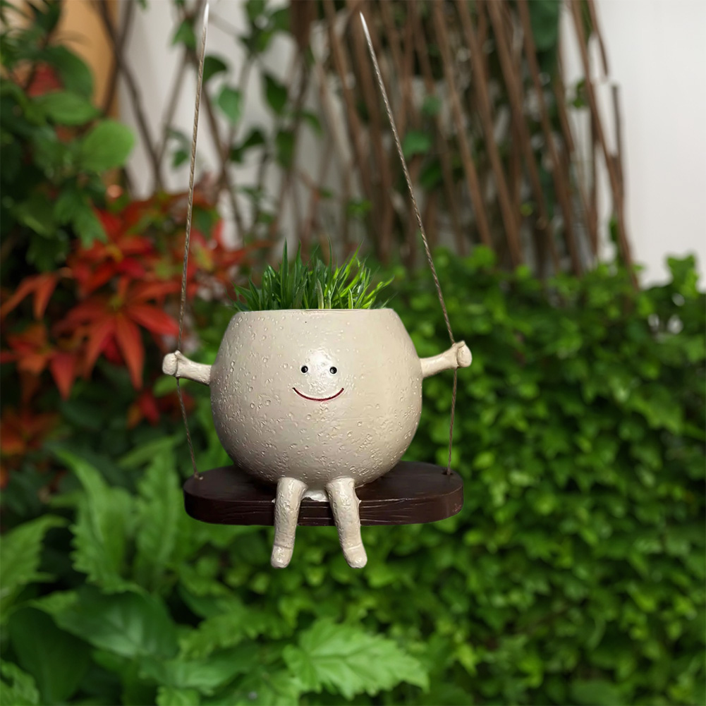 Stoel/Swing Smile Face Planter - Japanese Garden Bonsai recensie en prijs