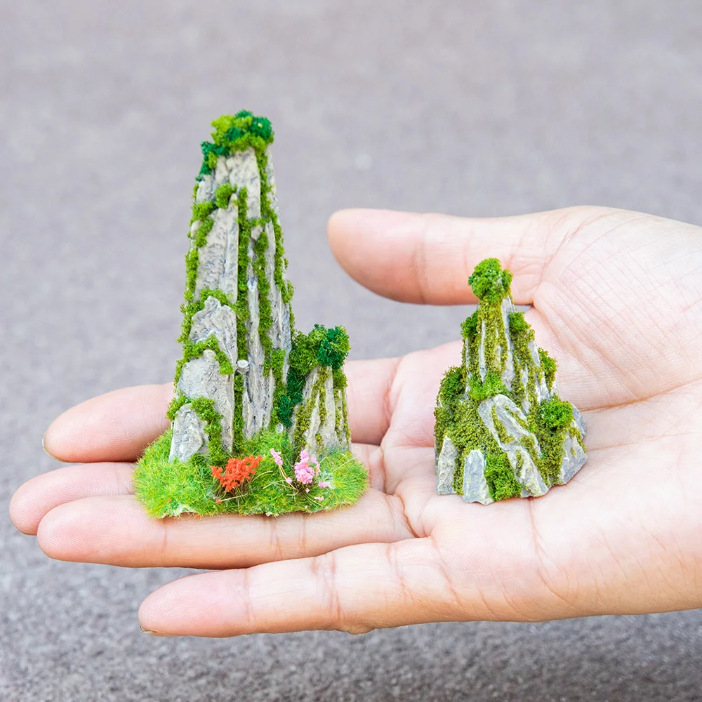 Miniatuur Rotstuin Decoratieve - Bonsai Garden Layout recensie en prijs