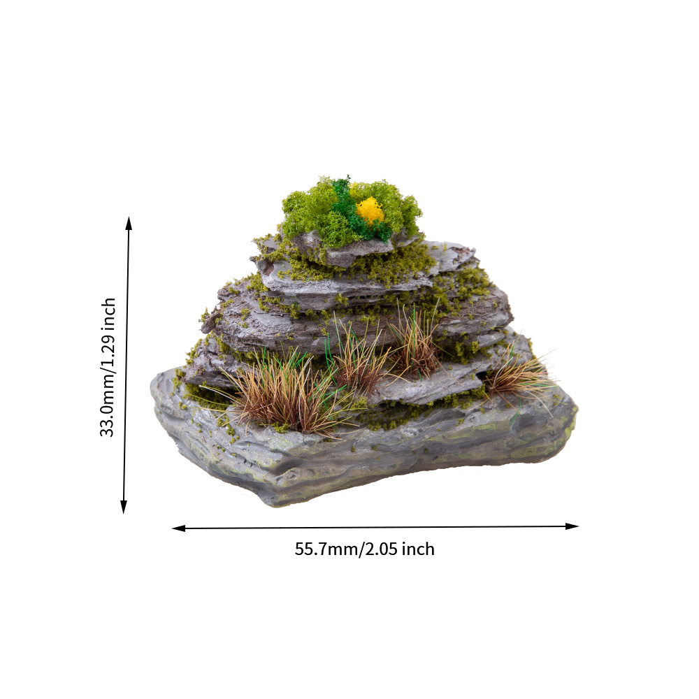 Miniatuur Rotstuin Decoratieve - Bonsai Garden Layout recensie en prijs