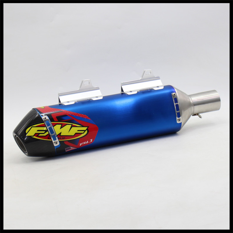 Inlaat 50mm FMF 4T uitlaatpijp - Husqvarna Chainsaw 450 recensie en prijs