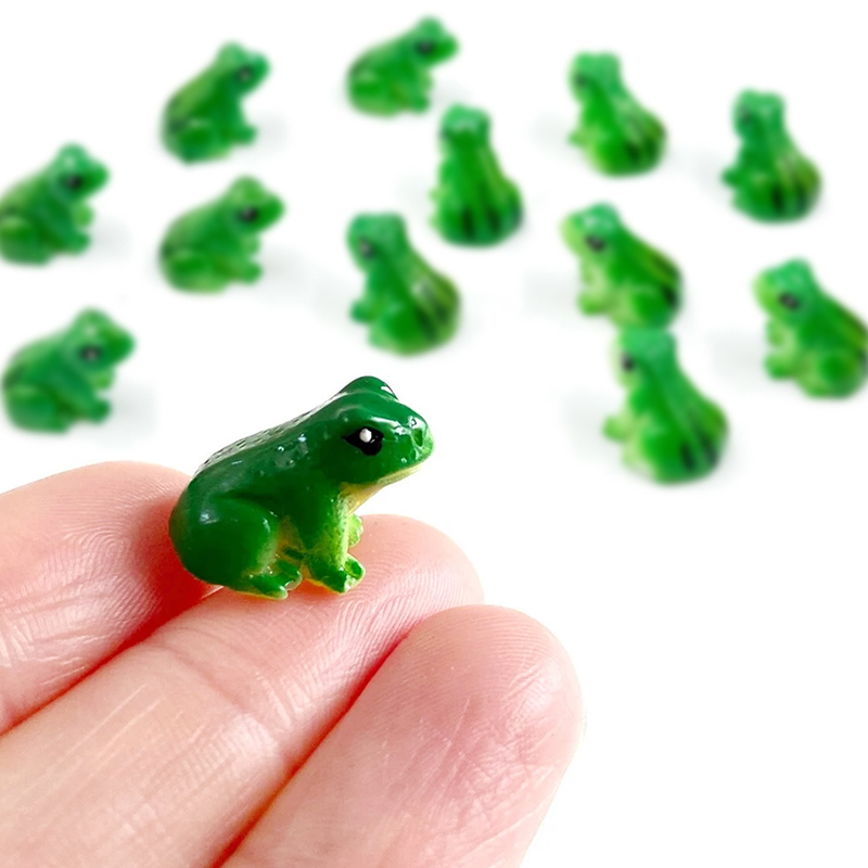 5/10 Stuks Mini Hars Kikker Be - Bonsai Garden Layout recensie en prijs