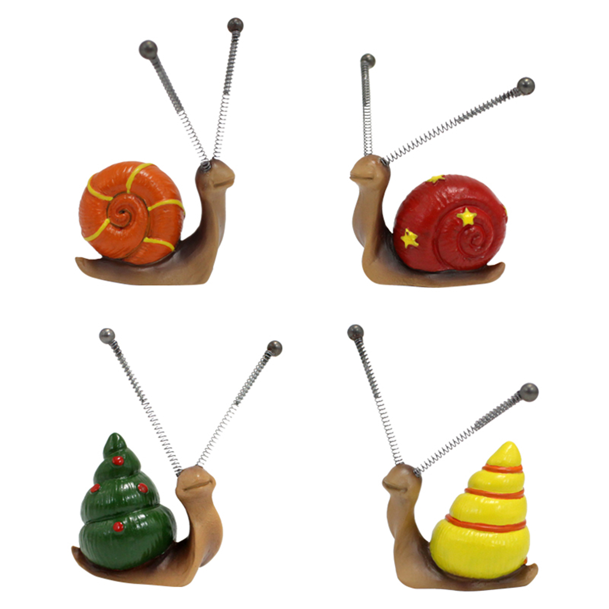 4 stks, Mini Slak Sculptuur Bo - Bonsai Garden Mini recensie en prijs
