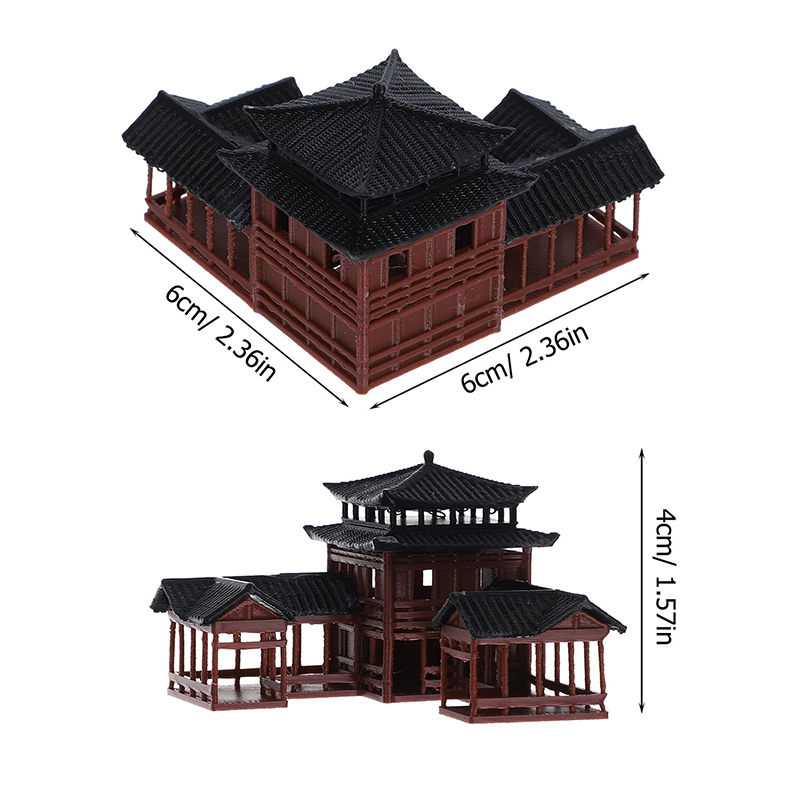 Oud bouwmodel Miniatuur Japans - Japanese Garden Bonsai recensie en prijs