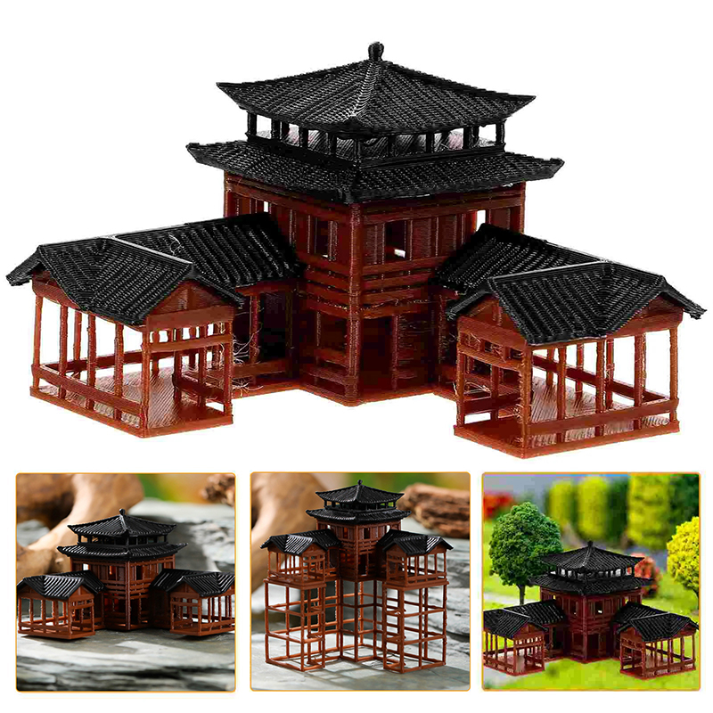 Oud bouwmodel Miniatuur Japans - Japanese Garden Bonsai recensie en prijs