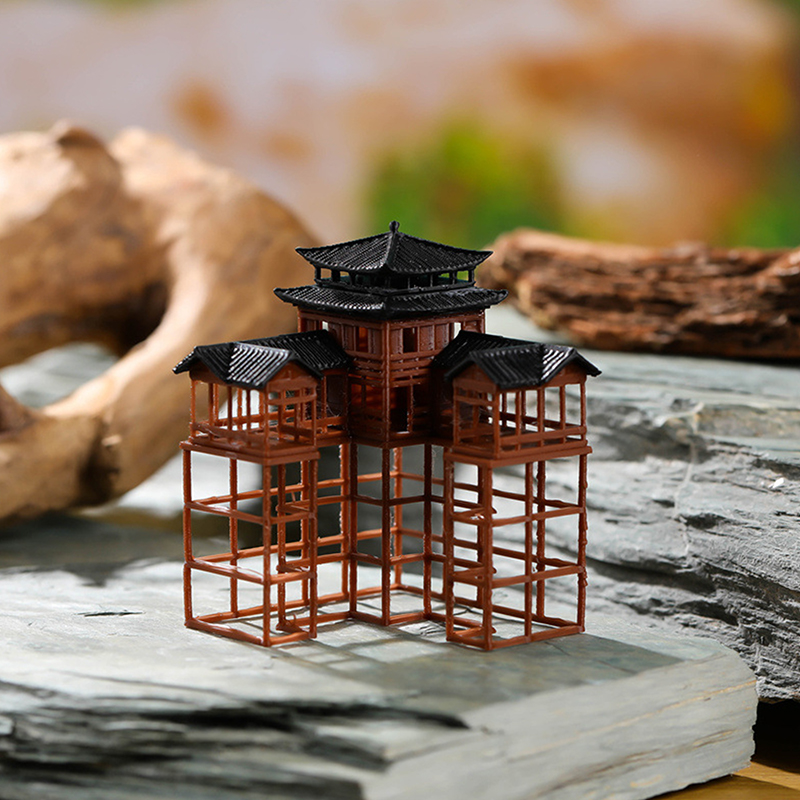 Oud bouwmodel Miniatuur Japans - Japanese Garden Bonsai recensie en prijs