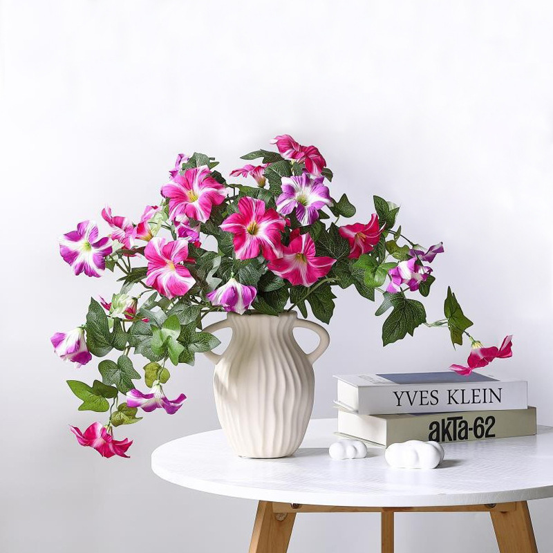 Kunstzijde bloemen Morning Glo - Bonsai Garden Layout recensie en prijs