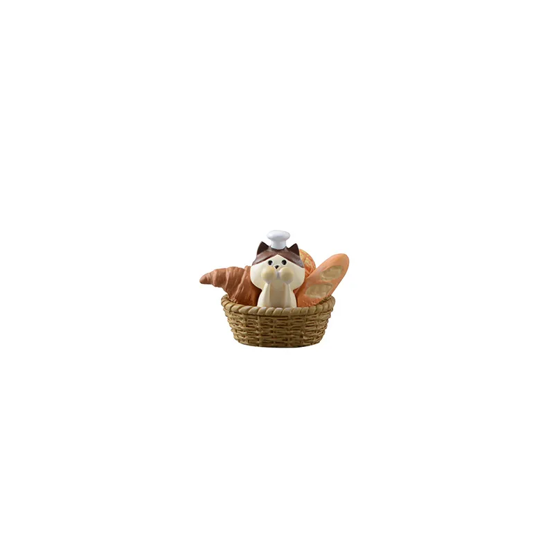 Zakka Stijl Cartoon Kat Brood  - Bonsai Garden In Japan recensie en prijs