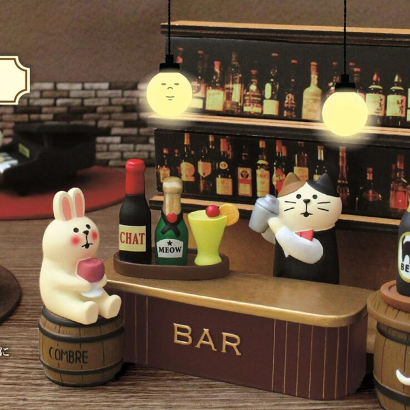 Scènedecoratie Bar-serie Boeke - Bonsai Garden In Japan recensie en prijs