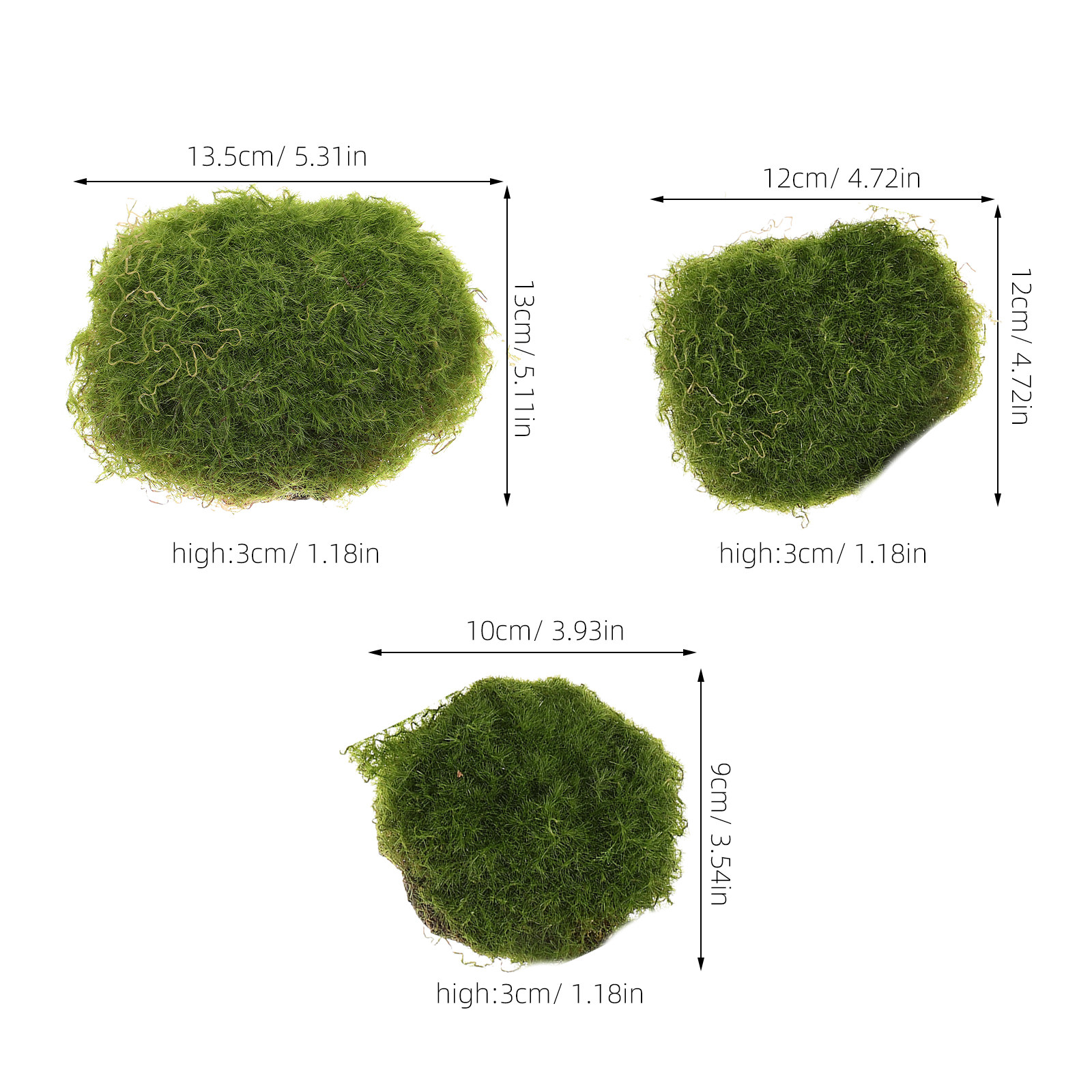 6 stuks decoratieve kunstmatig - Bonsai Garden Layout recensie en prijs