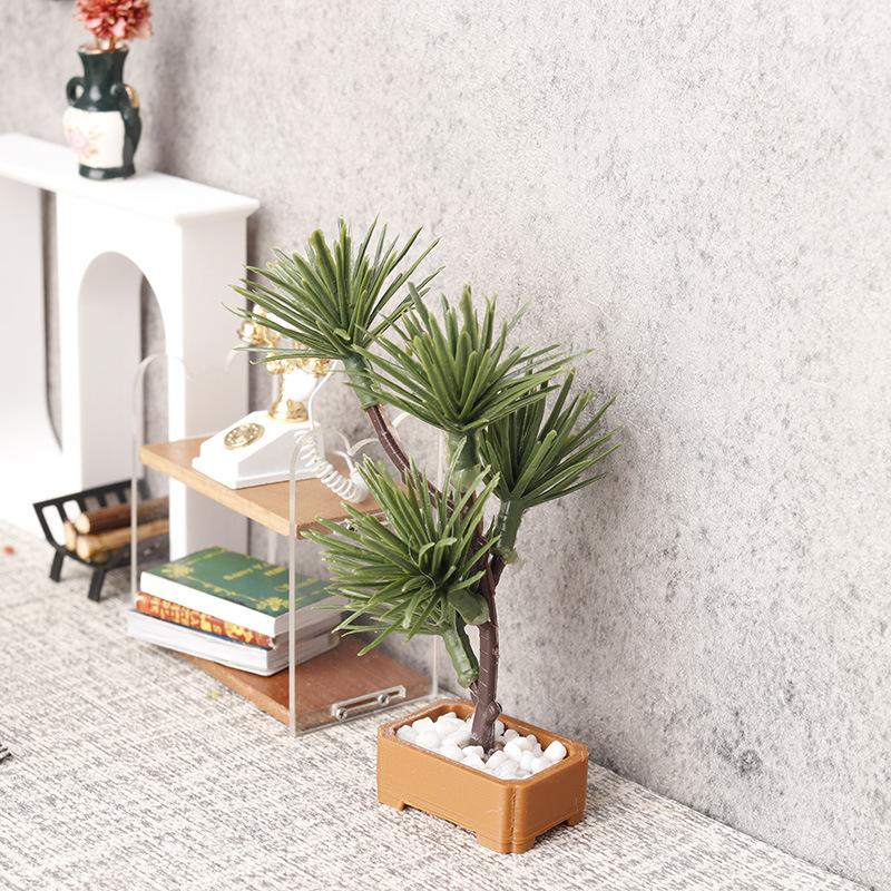 1 Stuks 1/12 Poppenhuis Simula - Bonsai Gardening recensie en prijs