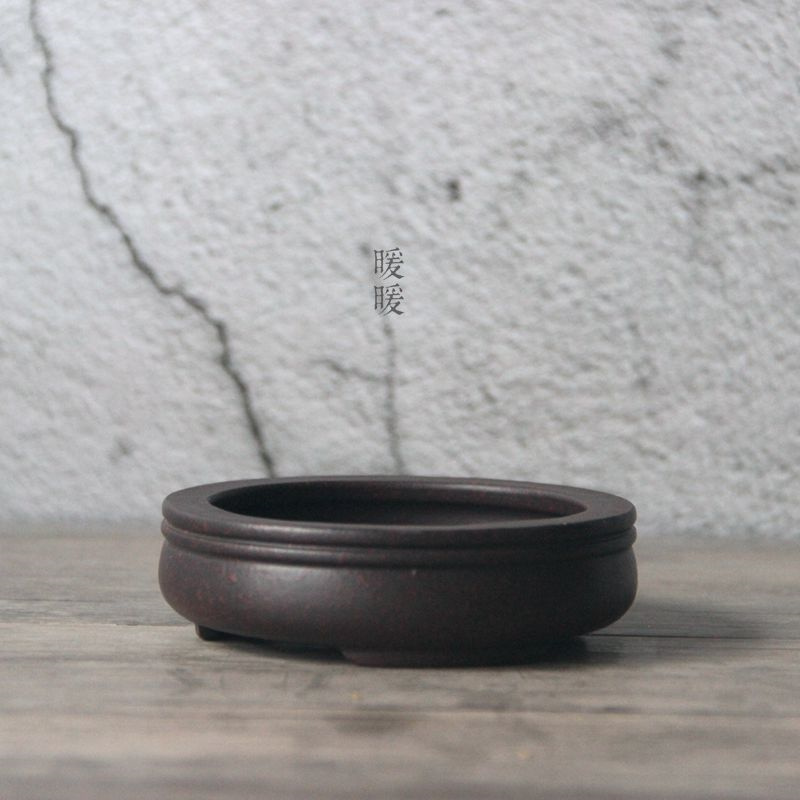 Keramische Cirkel Bonsai Pot,  - Bonsai Garden China recensie en prijs