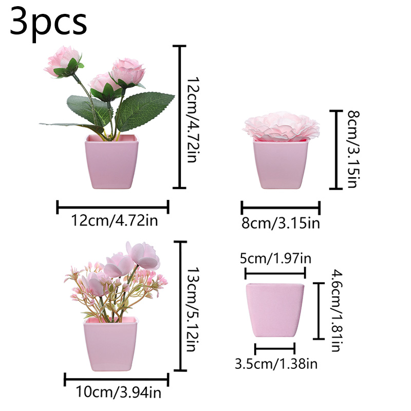 (Een set van 3 stuks) Gesimule - Bonsai Garden Mini recensie en prijs