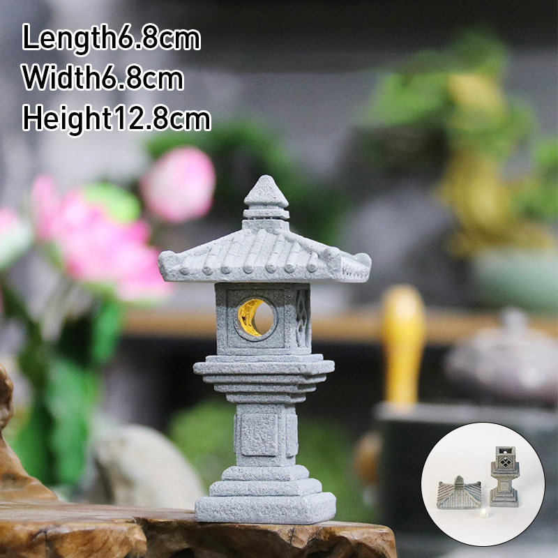 Vintage Zen miniatuur zandstee - Bonsai Garden In Japan recensie en prijs