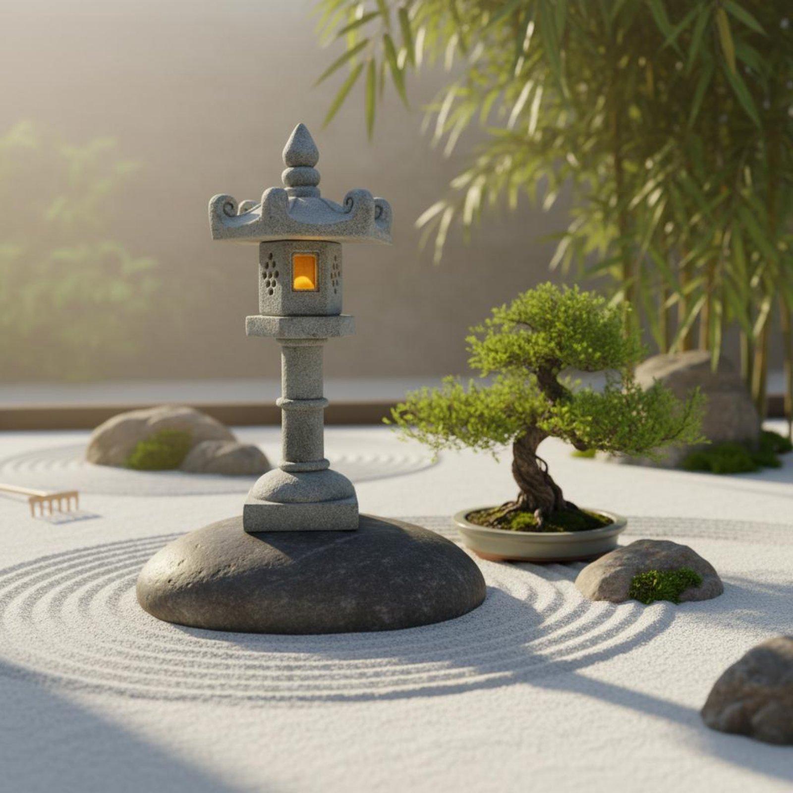 Landschapslantaarn Japanse lan - Bonsai Gardening recensie en prijs