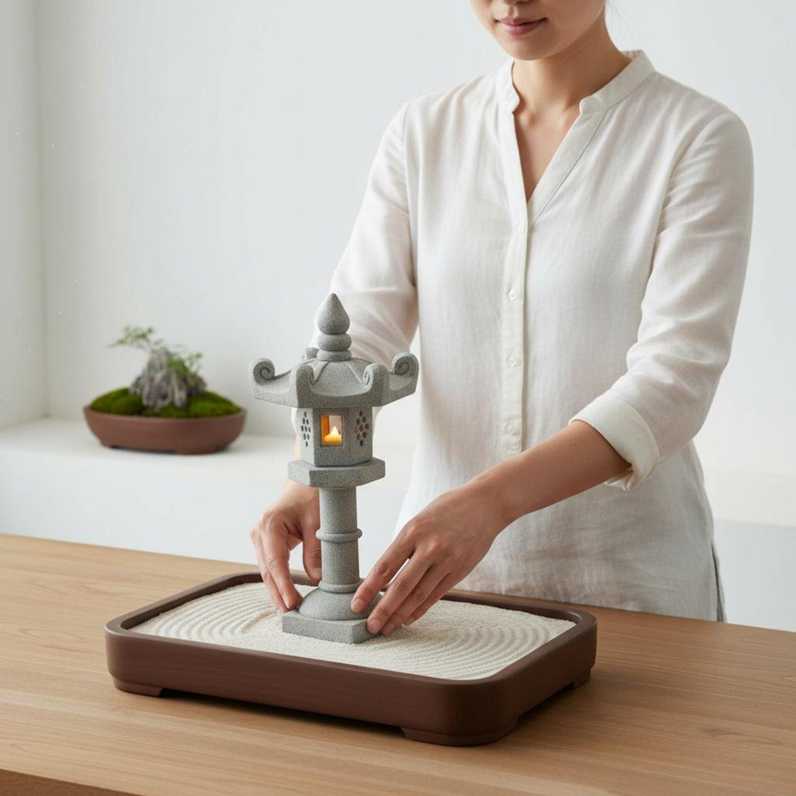 Landschapslantaarn Japanse lan - Bonsai Gardening recensie en prijs