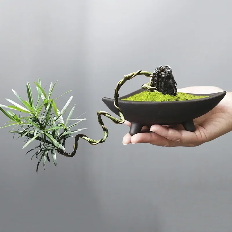 Gepersonaliseerde Keramische B - Japanese Garden Bonsai recensie en prijs