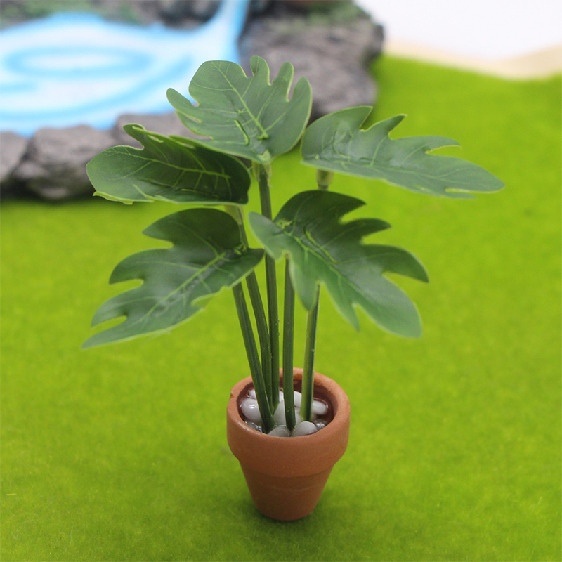 Poppenhuis Micro Landschap Orn - Bonsai Garden Layout recensie en prijs