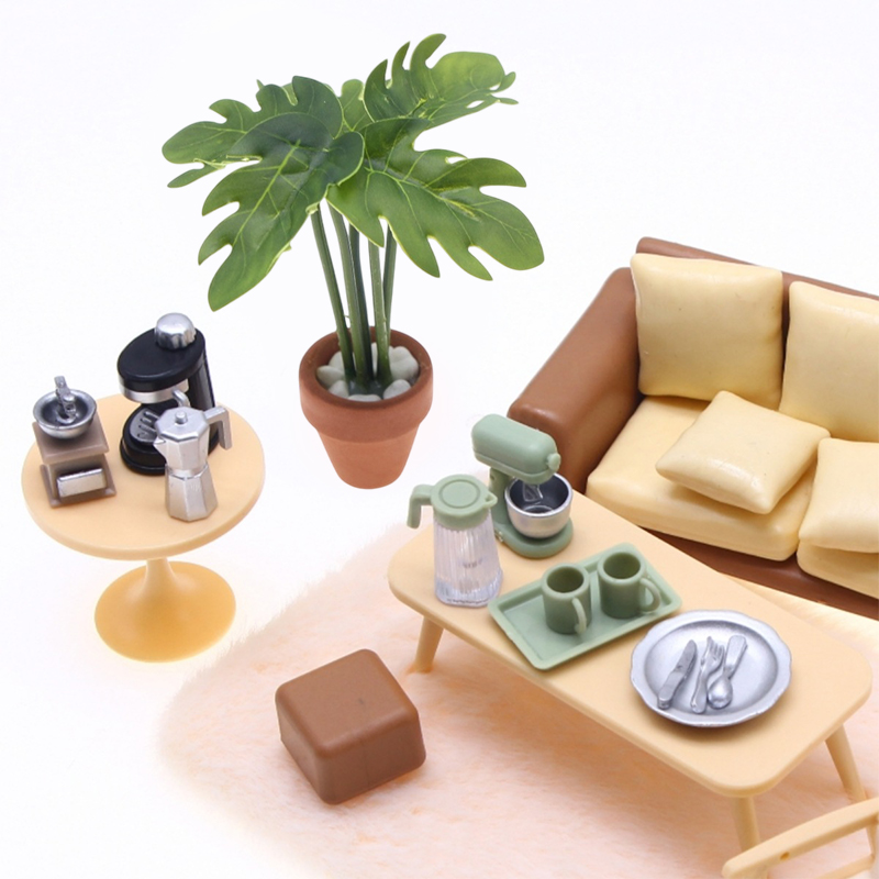 Poppenhuis Micro Landschap Orn - Bonsai Garden Layout recensie en prijs