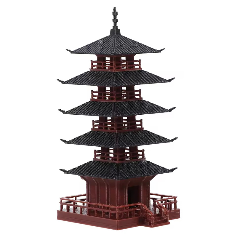 🛒 1Pc Mini Pagode Standbeeld C - Bonsai Garden Mini recensie en prijs