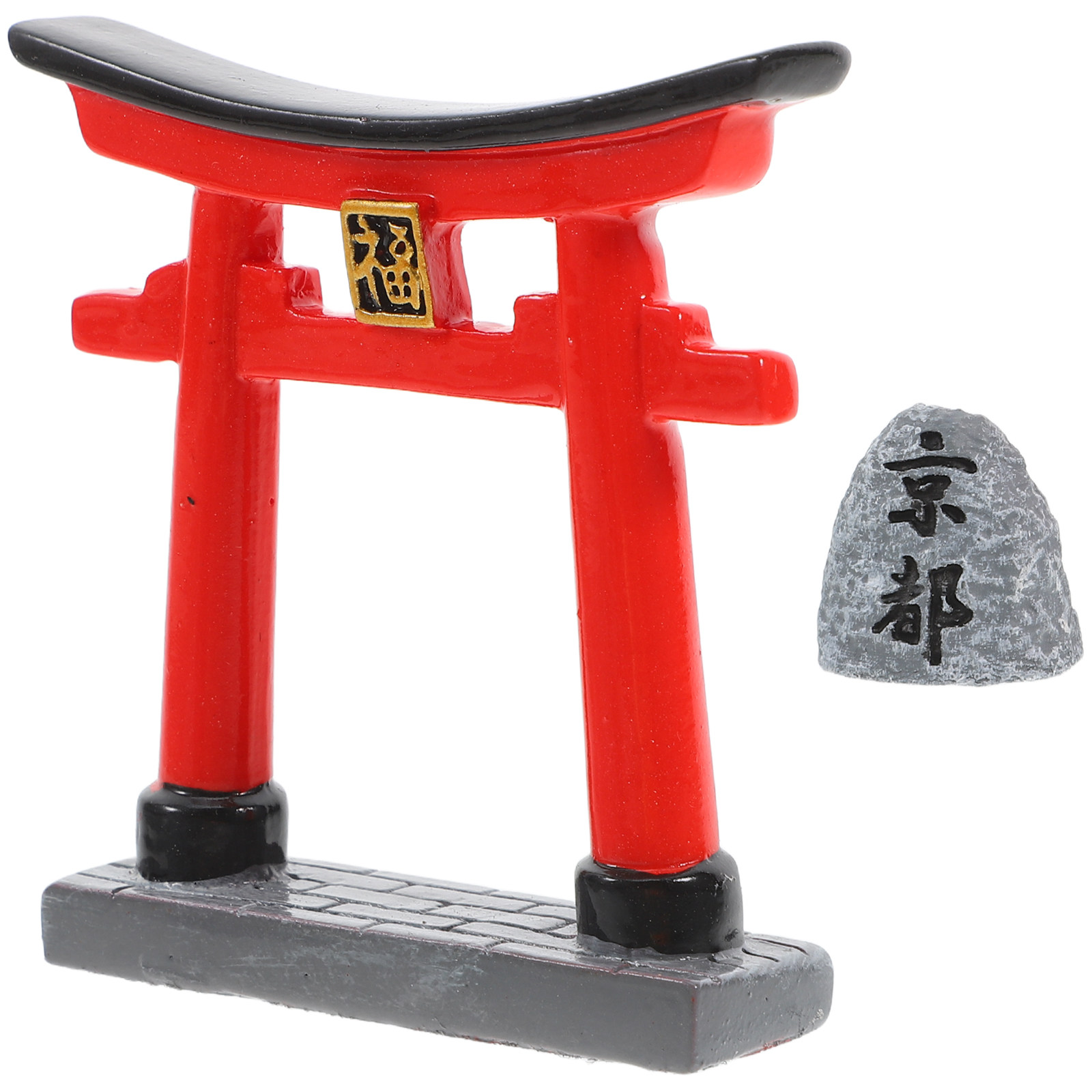Japanse miniatuur Torii-poort  - Japanese Garden Bonsai recensie en prijs