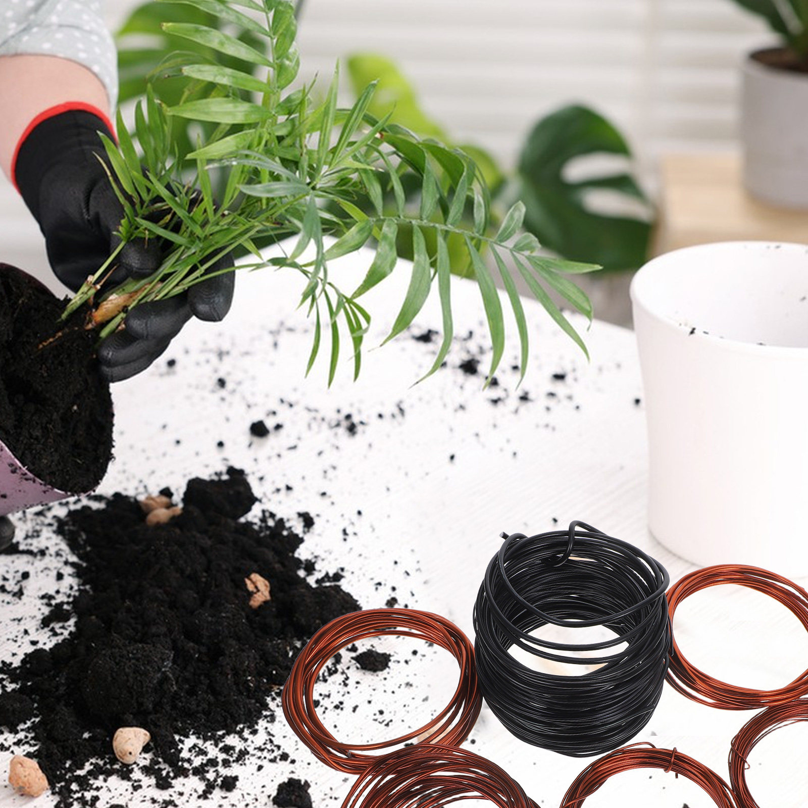 10 stuks flexibele aluminium d - Bonsai Gardening recensie en prijs