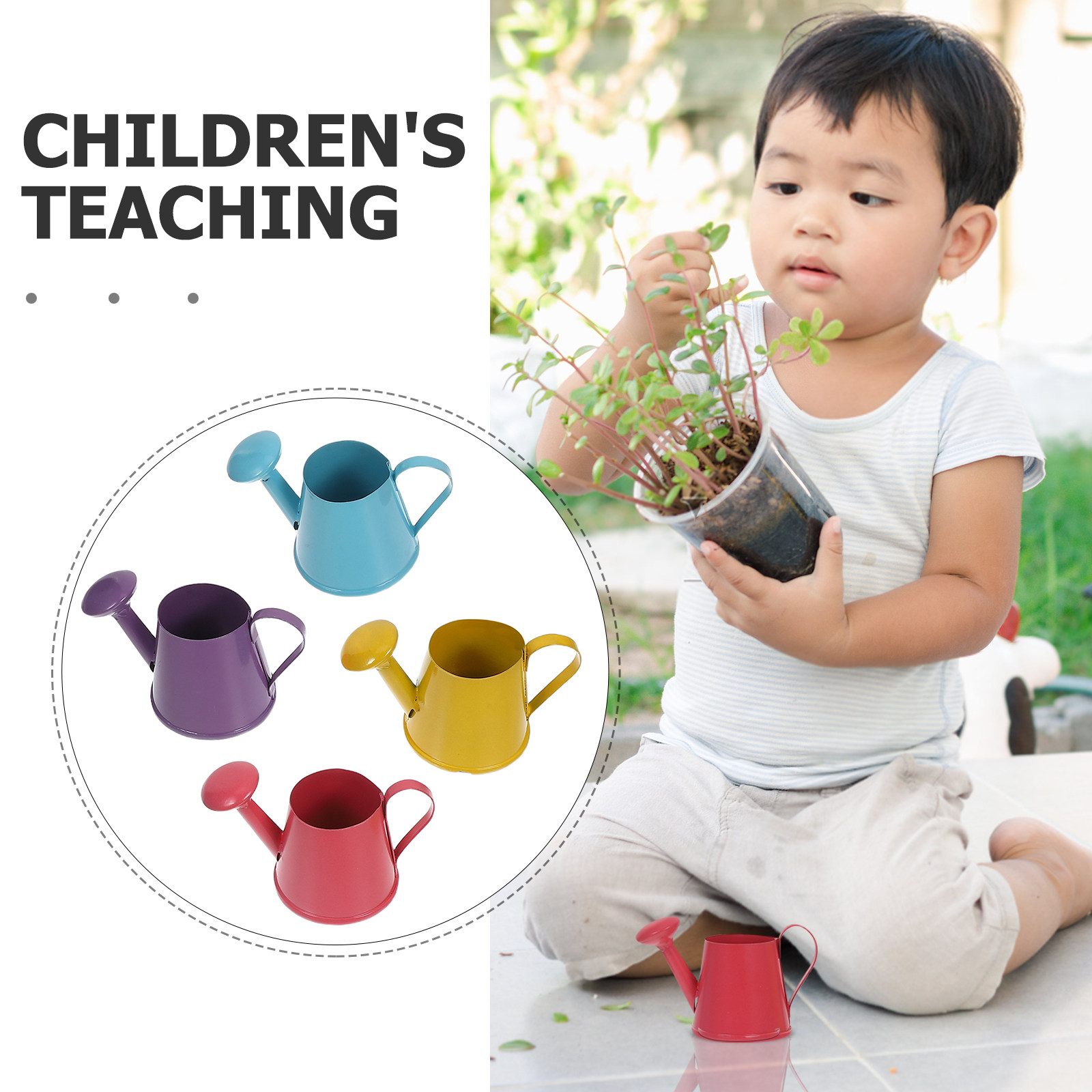 4-delige mini ijzeren gietscha - Bonsai Garden Mini recensie en prijs