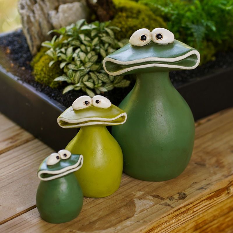 Cartoon Grote Mond Kikker Tuin - Bonsai Garden China recensie en prijs