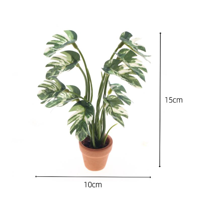 New.1PC 1/12 Poppenhuis Simula - Bonsai Gardening recensie en prijs