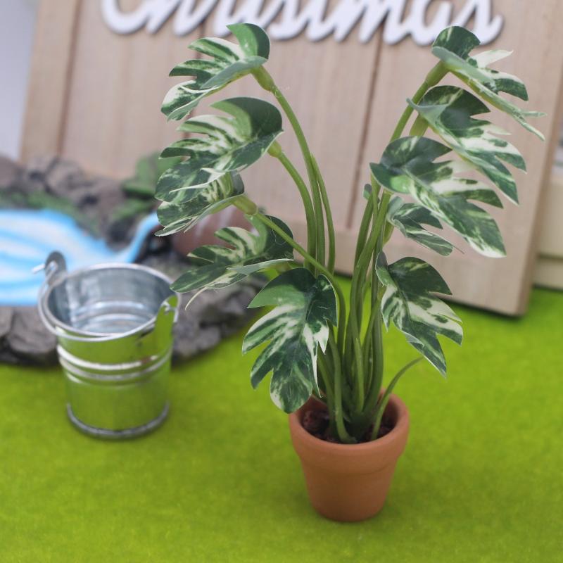 New.1PC 1/12 Poppenhuis Simula - Bonsai Gardening recensie en prijs