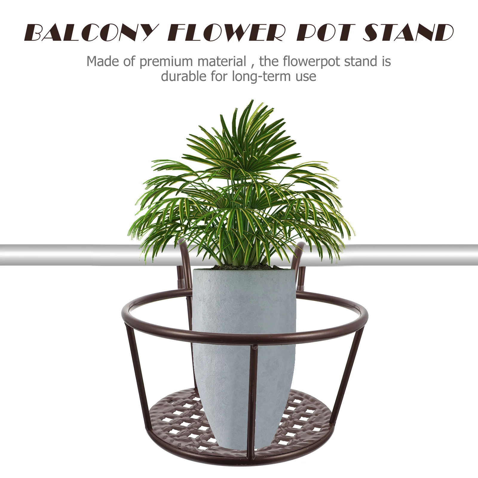 2-delige ijzeren bloempotstand - Bonsai Garden China recensie en prijs