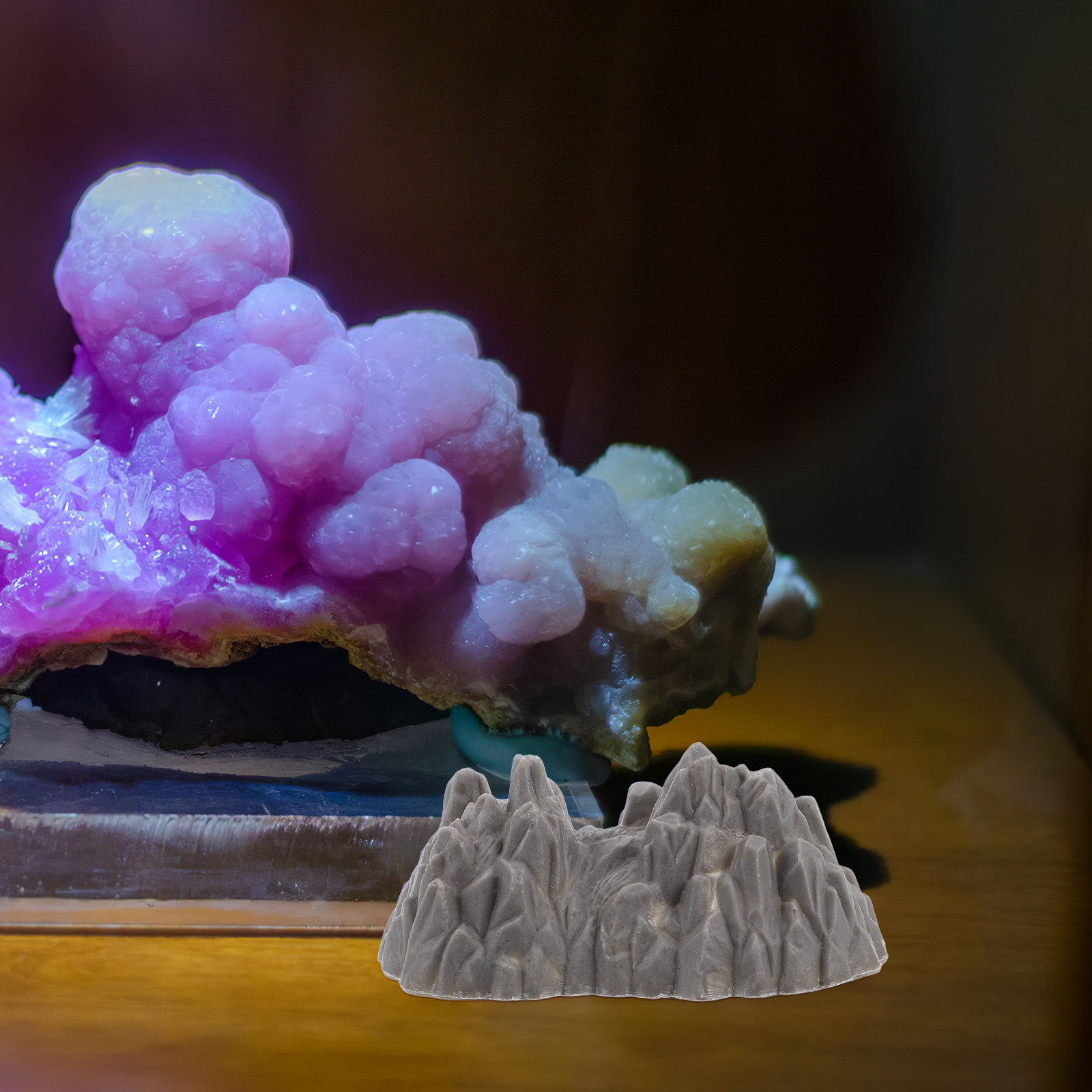 20 stuks mini rotsjes plastic  - Bonsai Garden Mini recensie en prijs