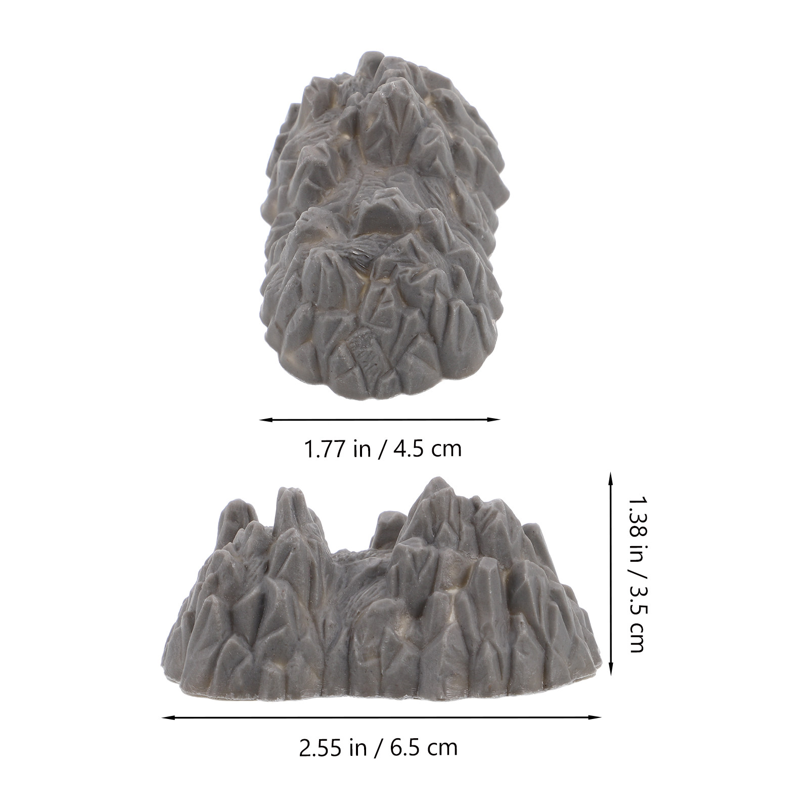 20 stuks mini rotsjes plastic  - Bonsai Garden Mini recensie en prijs