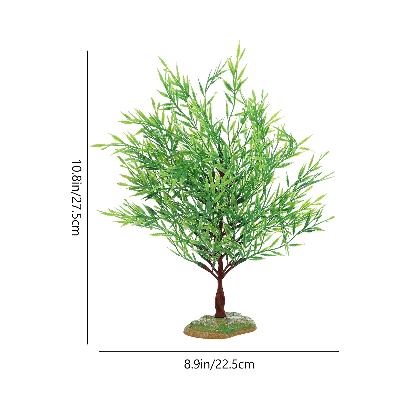 Gesimuleerde wilgenboom micro- - Bonsai Garden Layout recensie en prijs