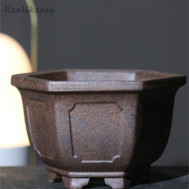 Paars Zand Bloempot Zeshoekige - Japanese Garden Bonsai recensie en prijs