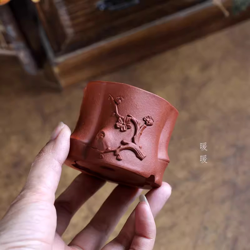 Paars Zand Bonsai Pot, Gesnede - Bonsai Garden China recensie en prijs