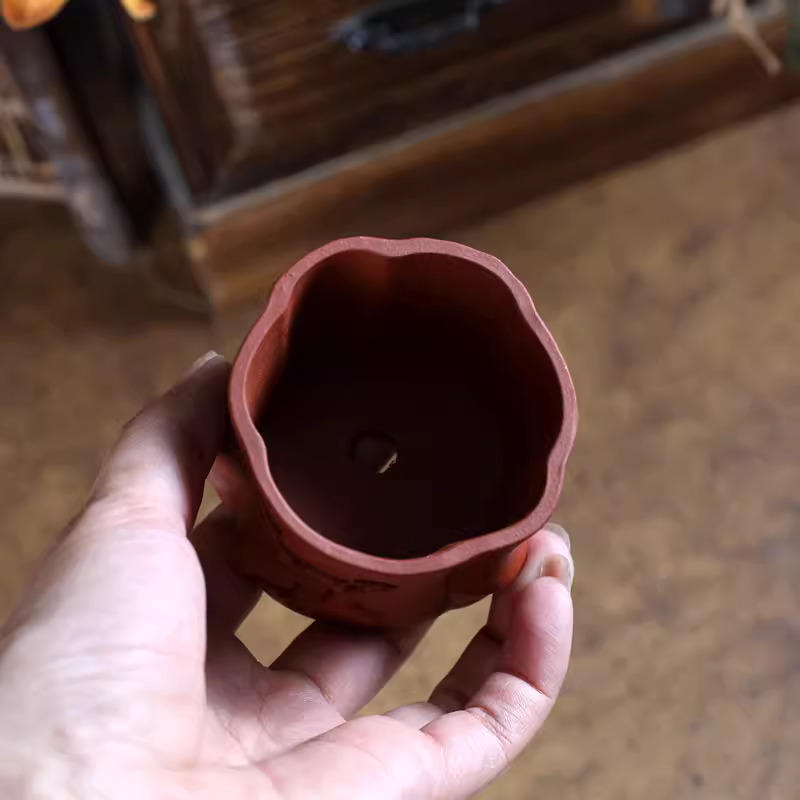 Paars Zand Bonsai Pot, Gesnede - Bonsai Garden China recensie en prijs