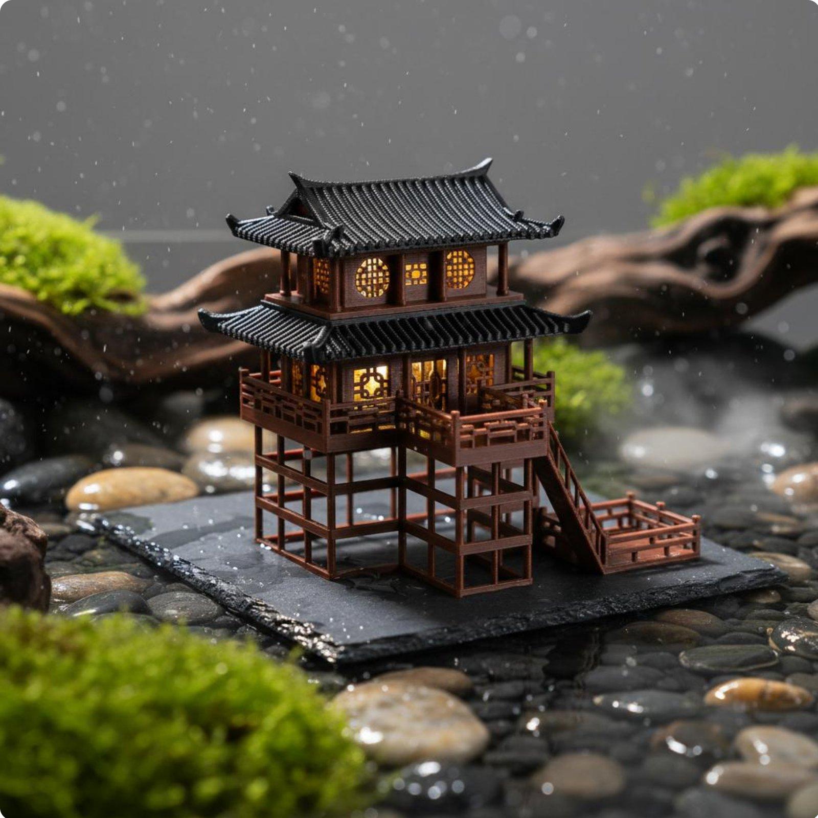 Bonsai Huis Tafelblad Plastic  - Japanese Garden Bonsai recensie en prijs